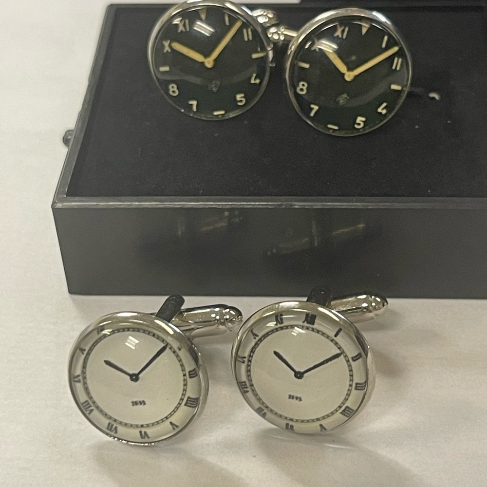 Time cuff links - Picture 2 of 4